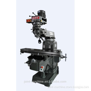 Manual High Precise Vertical Turret Milling Machine Price